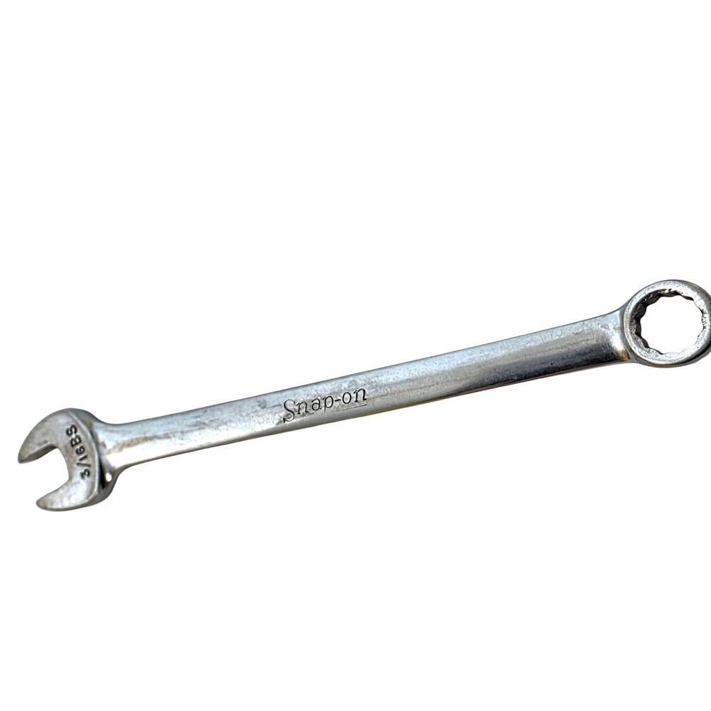 Snap-on WOEX 6A 3/16 BS 1/8 Whitworth Combination Wrench USA Vintage Stubby